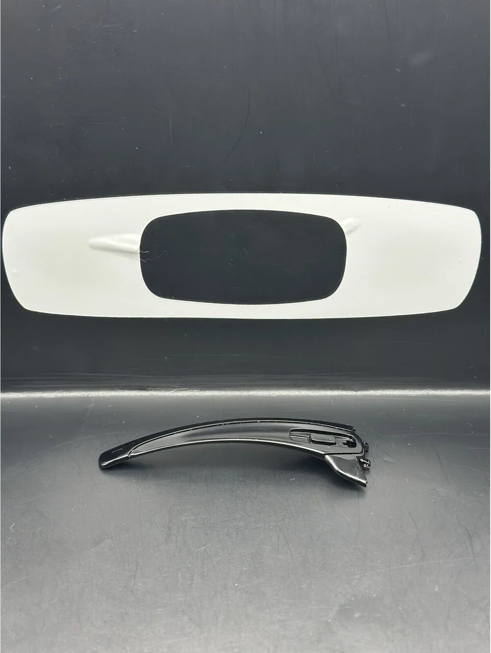 Oakley Batwolf OEM Polished Black Right Replacement Arm